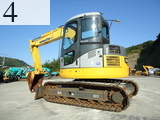 中古建設機械 中古 コマツ KOMATSU 油圧ショベル・バックホー ０．２－０．３立米 PC78US-6N0