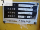 中古建設機械 中古 コマツ KOMATSU 油圧ショベル・バックホー ０．２－０．３立米 PC78US-6N0