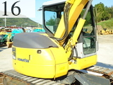 中古建設機械 中古 コマツ KOMATSU 油圧ショベル・バックホー ０．２－０．３立米 PC78US-6N0