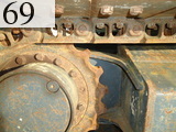 中古建設機械 中古 コマツ KOMATSU 油圧ショベル・バックホー ０．２－０．３立米 PC78US-6N0