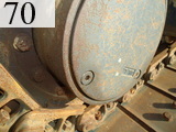 中古建設機械 中古 コマツ KOMATSU 油圧ショベル・バックホー ０．２－０．３立米 PC78US-6N0