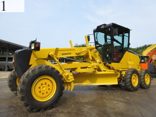 Used Construction Machine Used KOMATSU KOMATSU Grader Articulated frame GD405A-3
