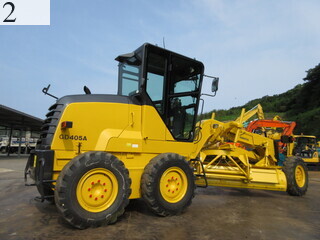 Used Construction Machine Used KOMATSU KOMATSU Grader Articulated frame GD405A-3
