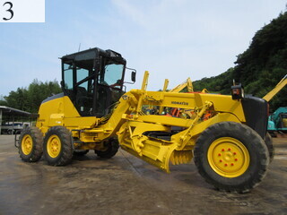 Used Construction Machine Used KOMATSU KOMATSU Grader Articulated frame GD405A-3