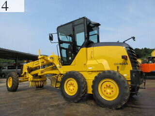 Used Construction Machine Used KOMATSU KOMATSU Grader Articulated frame GD405A-3