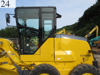 Used Construction Machine Used KOMATSU KOMATSU Grader Articulated frame GD405A-3