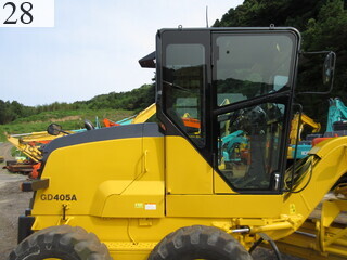 Used Construction Machine Used KOMATSU KOMATSU Grader Articulated frame GD405A-3