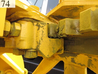 Used Construction Machine Used KOMATSU KOMATSU Grader Articulated frame GD405A-3