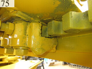 Used Construction Machine Used KOMATSU KOMATSU Grader Articulated frame GD405A-3