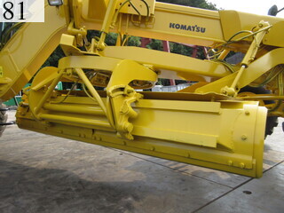 Used Construction Machine Used KOMATSU KOMATSU Grader Articulated frame GD405A-3