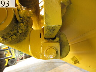Used Construction Machine Used KOMATSU KOMATSU Grader Articulated frame GD405A-3