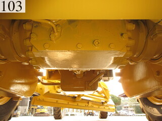 Used Construction Machine Used KOMATSU KOMATSU Grader Articulated frame GD405A-3