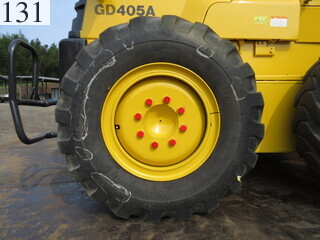 Used Construction Machine Used KOMATSU KOMATSU Grader Articulated frame GD405A-3
