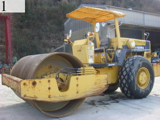 中古建設機械 中古 コマツ KOMATSU ローラー 土工用振動ローラー JV100WA-1