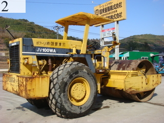 中古建設機械 中古 コマツ KOMATSU ローラー 土工用振動ローラー JV100WA-1
