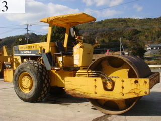 中古建設機械 中古 コマツ KOMATSU ローラー 土工用振動ローラー JV100WA-1