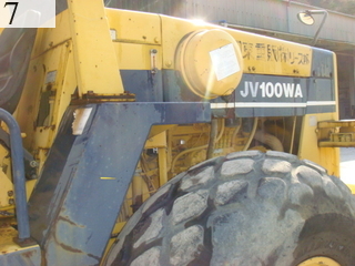 中古建設機械 中古 コマツ KOMATSU ローラー 土工用振動ローラー JV100WA-1