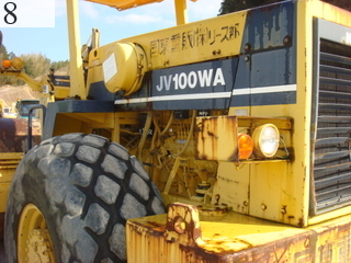 中古建設機械 中古 コマツ KOMATSU ローラー 土工用振動ローラー JV100WA-1