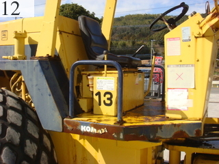 中古建設機械 中古 コマツ KOMATSU ローラー 土工用振動ローラー JV100WA-1