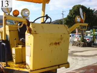 中古建設機械 中古 コマツ KOMATSU ローラー 土工用振動ローラー JV100WA-1