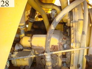 中古建設機械 中古 コマツ KOMATSU ローラー 土工用振動ローラー JV100WA-1