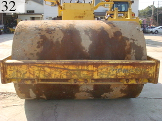 中古建設機械 中古 コマツ KOMATSU ローラー 土工用振動ローラー JV100WA-1