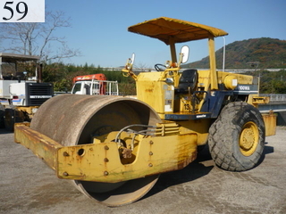 中古建設機械 中古 コマツ KOMATSU ローラー 土工用振動ローラー JV100WA-1