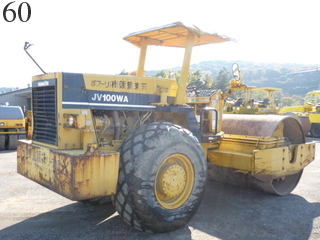 中古建設機械 中古 コマツ KOMATSU ローラー 土工用振動ローラー JV100WA-1