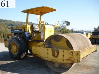 中古建設機械 中古 コマツ KOMATSU ローラー 土工用振動ローラー JV100WA-1