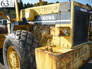 中古建設機械 中古 コマツ KOMATSU ローラー 土工用振動ローラー JV100WA-1