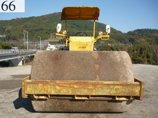 中古建設機械 中古 コマツ KOMATSU ローラー 土工用振動ローラー JV100WA-1