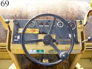 中古建設機械 中古 コマツ KOMATSU ローラー 土工用振動ローラー JV100WA-1