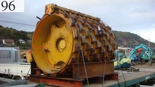 中古建設機械 中古 コマツ KOMATSU ローラー 土工用振動ローラー JV100WA-1