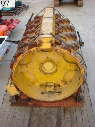 中古建設機械 中古 コマツ KOMATSU ローラー 土工用振動ローラー JV100WA-1