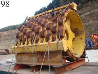 中古建設機械 中古 コマツ KOMATSU ローラー 土工用振動ローラー JV100WA-1