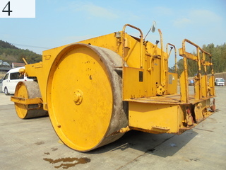 中古建設機械 中古 川崎重工業 KAWASAKI ローラー マカダムローラー KMRH12