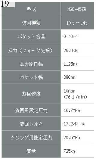 中古建設機械 中古 松本システムエンジニアリング MATSUMOTO SYSTEM ENGINEERING ザウルスロボ ウルトラザウルスロボ MSE-45GZ