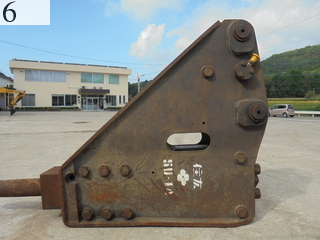 中古建設機械 中古 東空販売 TOKU 油圧ブレーカー  TNB-14E