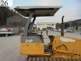 Used Construction Machine Used KOMATSU KOMATSU Bulldozer  D21P-7E