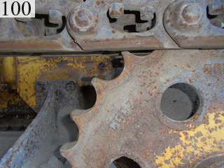 Used Construction Machine Used KOMATSU KOMATSU Bulldozer  D21P-7E