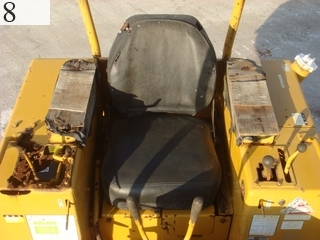 Used Construction Machine Used KOMATSU KOMATSU Bulldozer  D31P-17