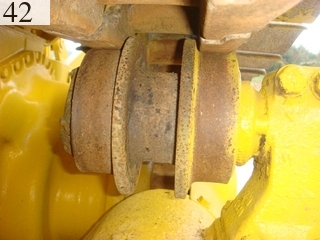 中古建設機械 中古 コマツ KOMATSU ブルドーザ  D53A-18
