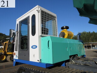 中古建設機械 中古  IHI クローラ・キャリア クローラダンプ IC75