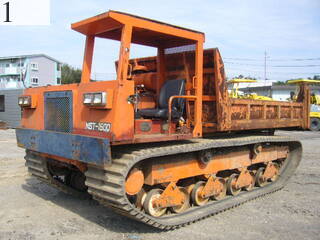 Used Construction Machine Used MOROOKA MOROOKA Crawler carrier Crawler Dump MST-1500
