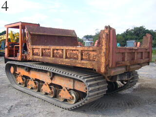 Used Construction Machine Used MOROOKA MOROOKA Crawler carrier Crawler Dump MST-1500
