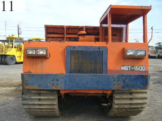 Used Construction Machine Used MOROOKA MOROOKA Crawler carrier Crawler Dump MST-1500