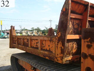 Used Construction Machine Used MOROOKA MOROOKA Crawler carrier Crawler Dump MST-1500