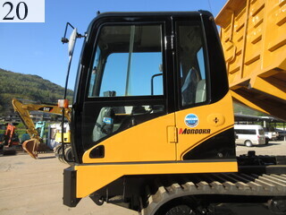 中古建設機械 中古 諸岡 MOROOKA クローラ・キャリア クローラダンプ MST-2200VD