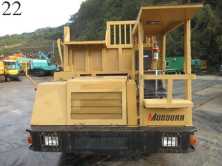 中古建設機械 中古 三菱重工業 MITSUBISHI 林業機械 フォワーダ・クローラ キャリア MST-600VDL