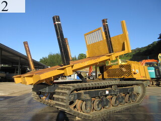 Used Construction Machine Used MOROOKA MOROOKA Forestry excavators Forwarder MST-600VDL
